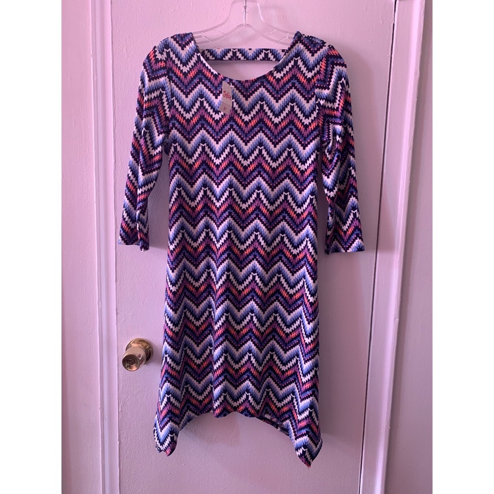 Justice Dress With Print